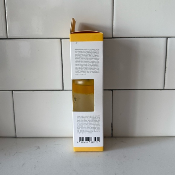 Tenzero‎ White Rose Glow Mist Serum 100ml/3.38oz Brightening Hydrating Toner NWB - Picture 5 of 7